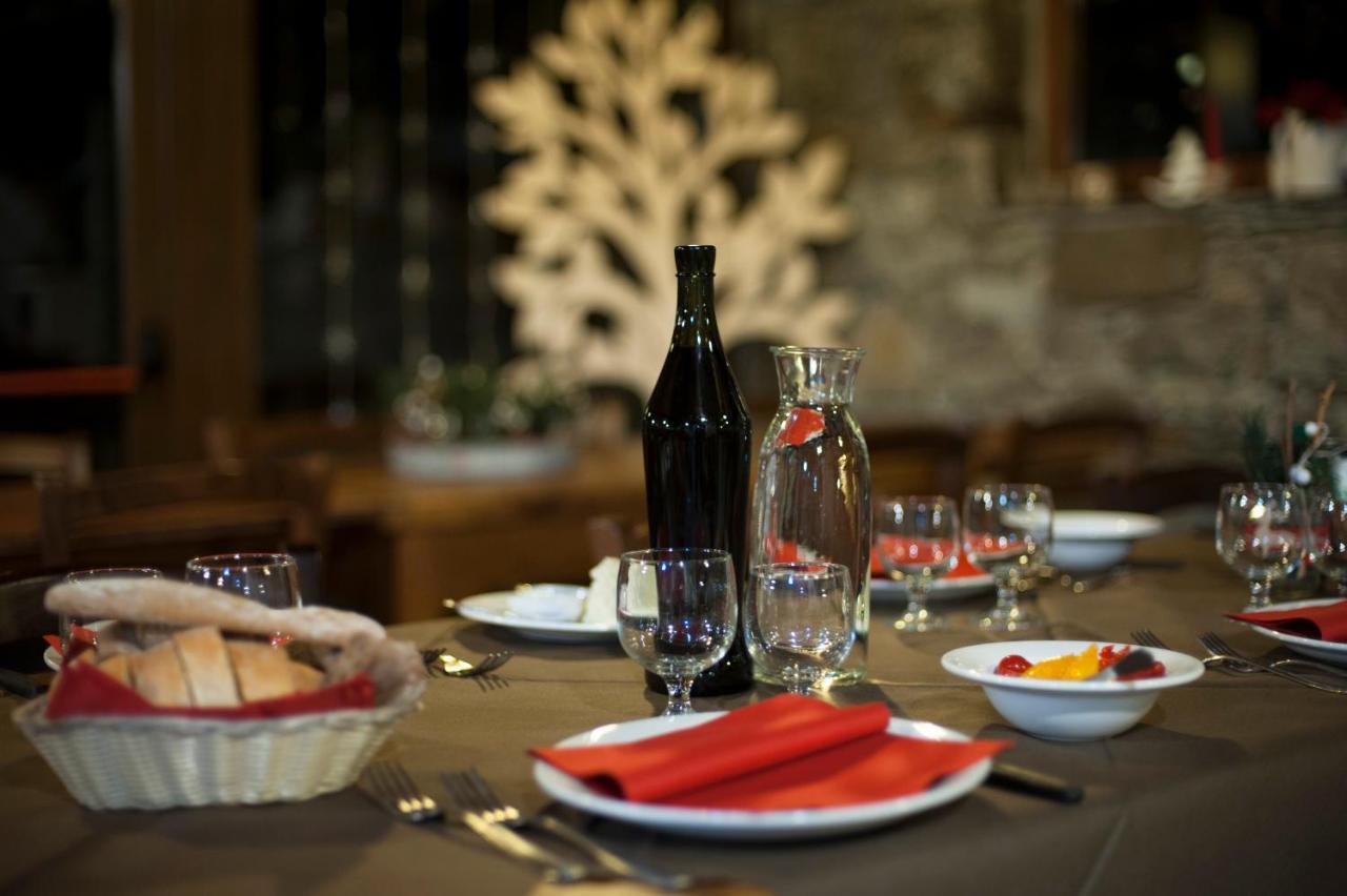Agriturismo La Pedruscia Civo Buitenkant foto