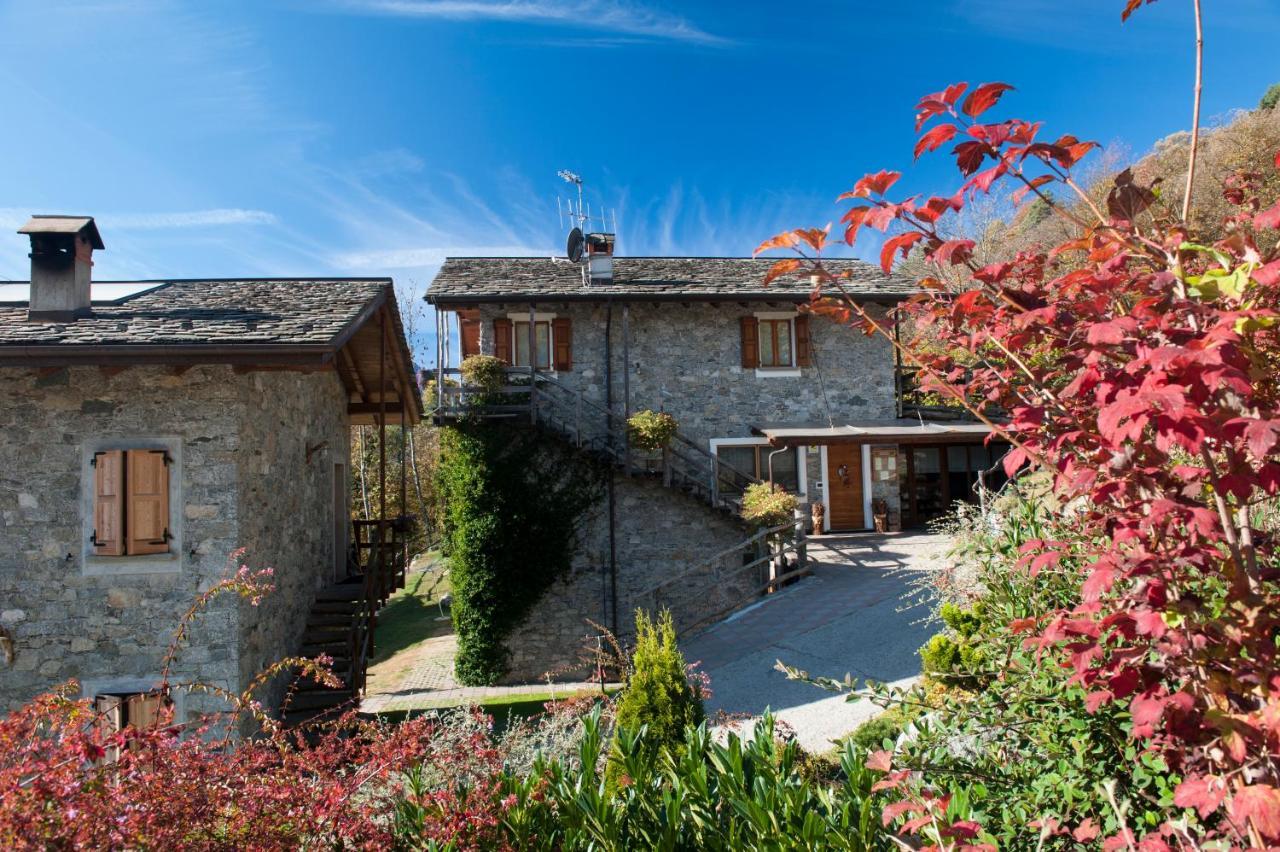 Agriturismo La Pedruscia Civo Buitenkant foto