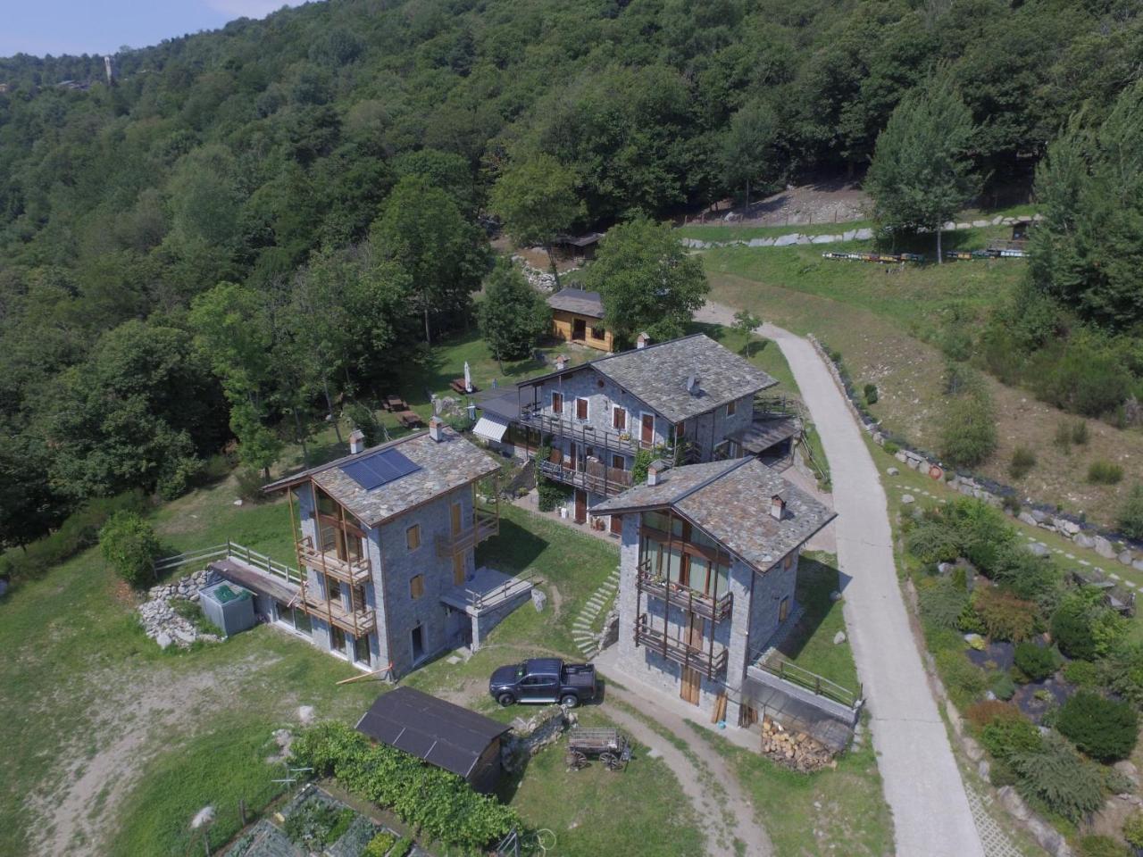 Agriturismo La Pedruscia Civo Buitenkant foto